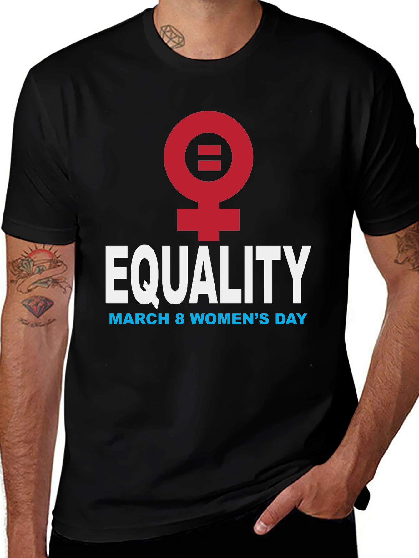 Equality Womens Day T-Shirt