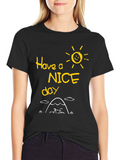 Have A Nice Day T-Shirt - Mountain Biker