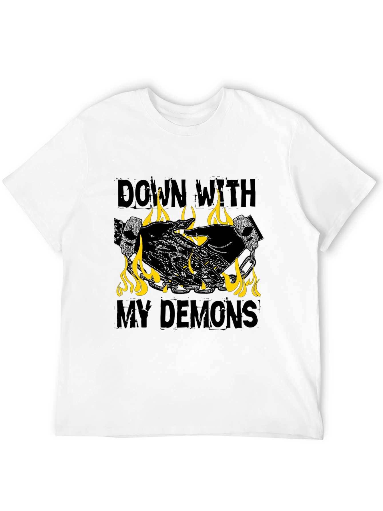Down With My Demons Graphic Tee