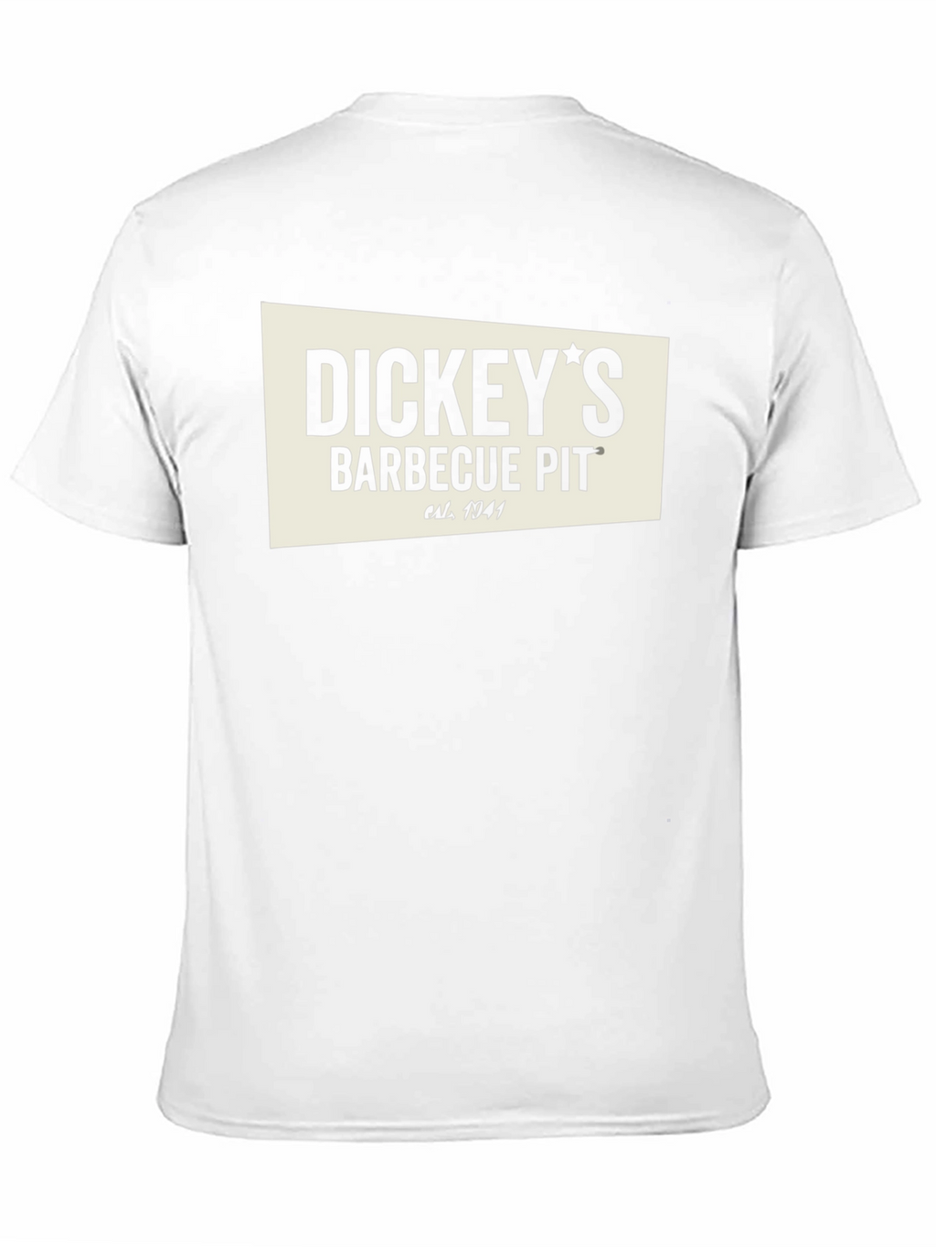 Dickeys Barbecue Pit Black Graphic Tee