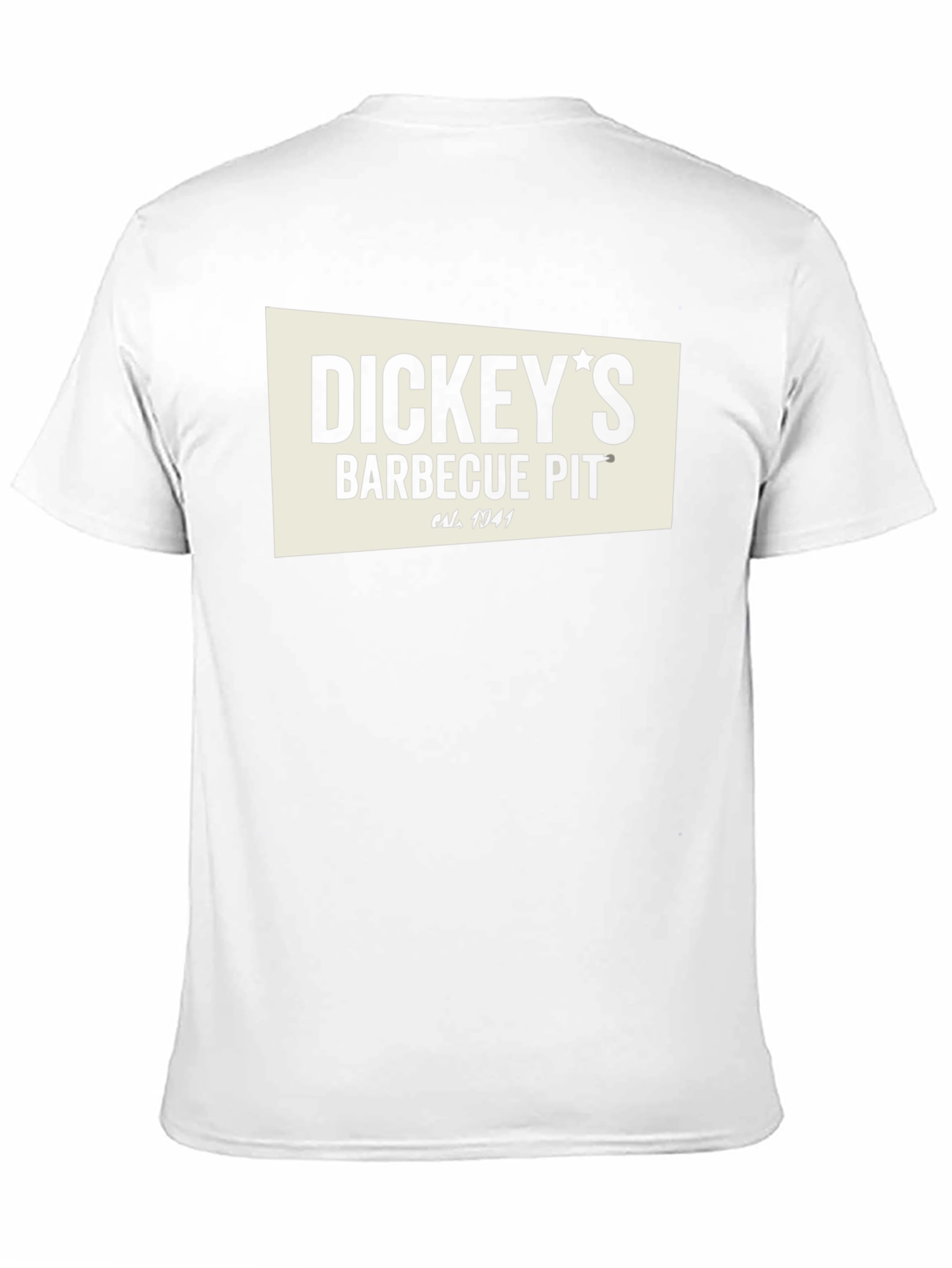 Dickeys Barbecue Pit Black Graphic Tee