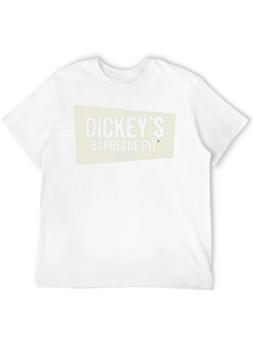 Dickeys Barbecue Pit Black Graphic Tee