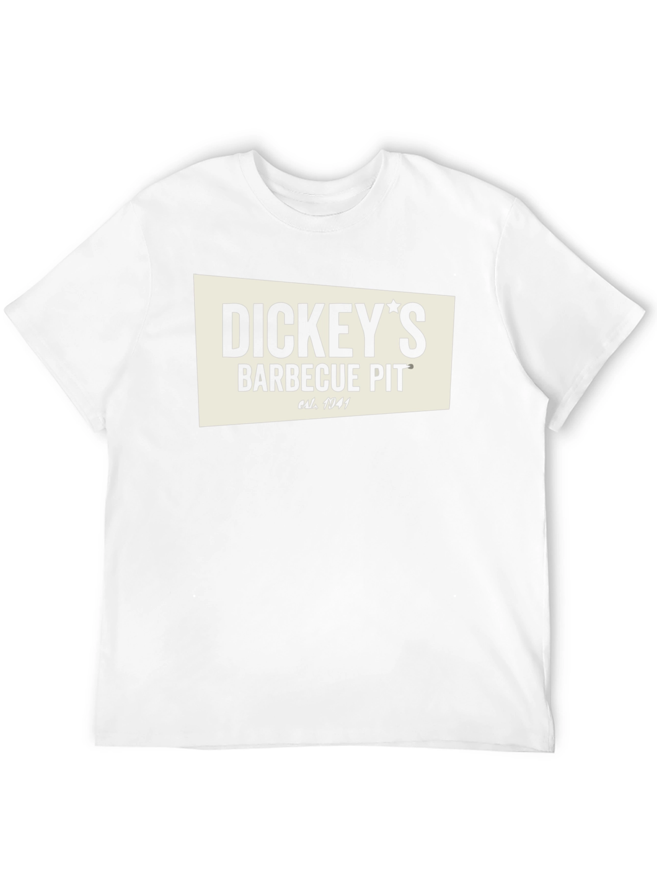 Dickeys Barbecue Pit Black Graphic Tee