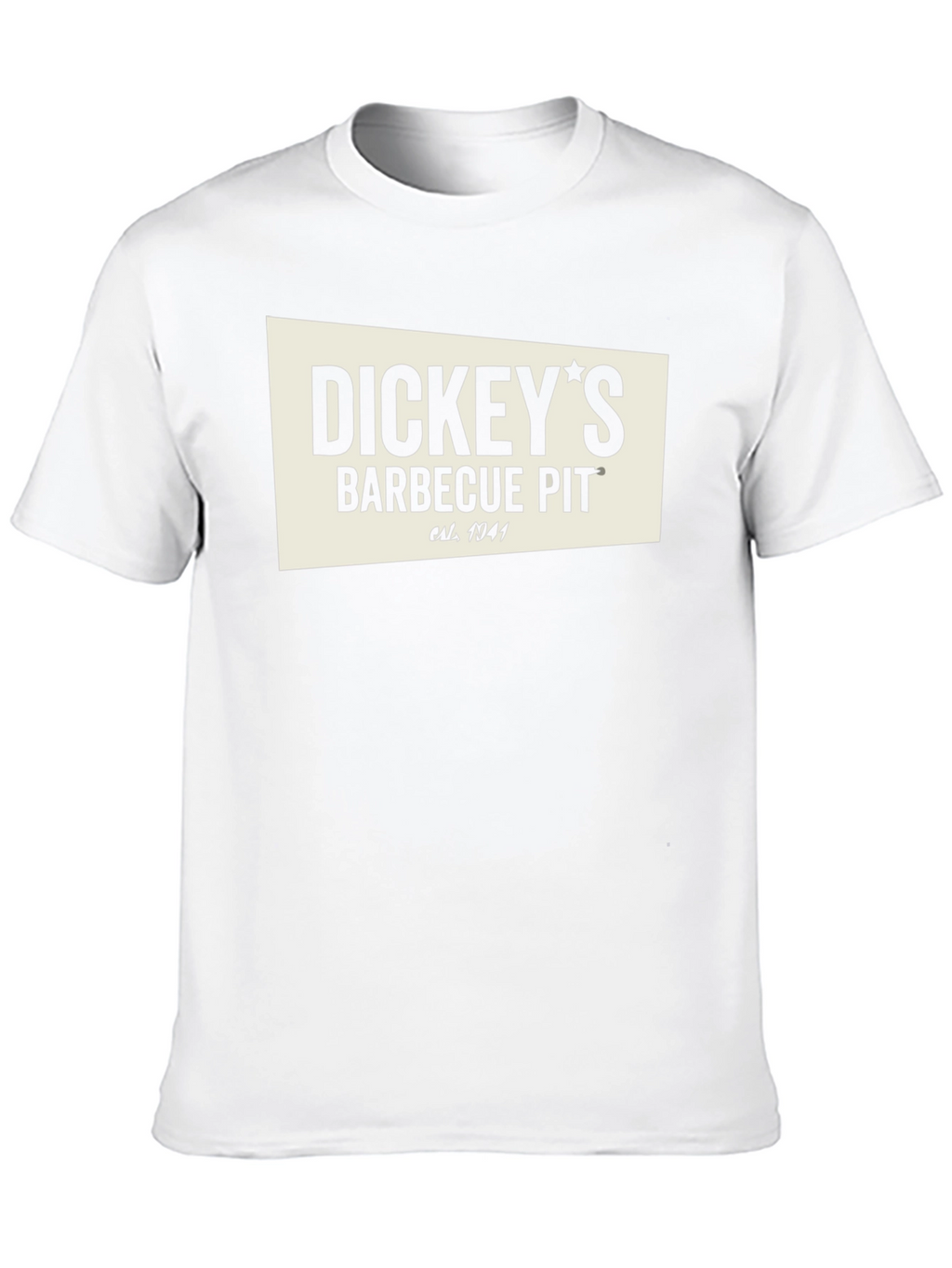 Dickeys Barbecue Pit Black Graphic Tee