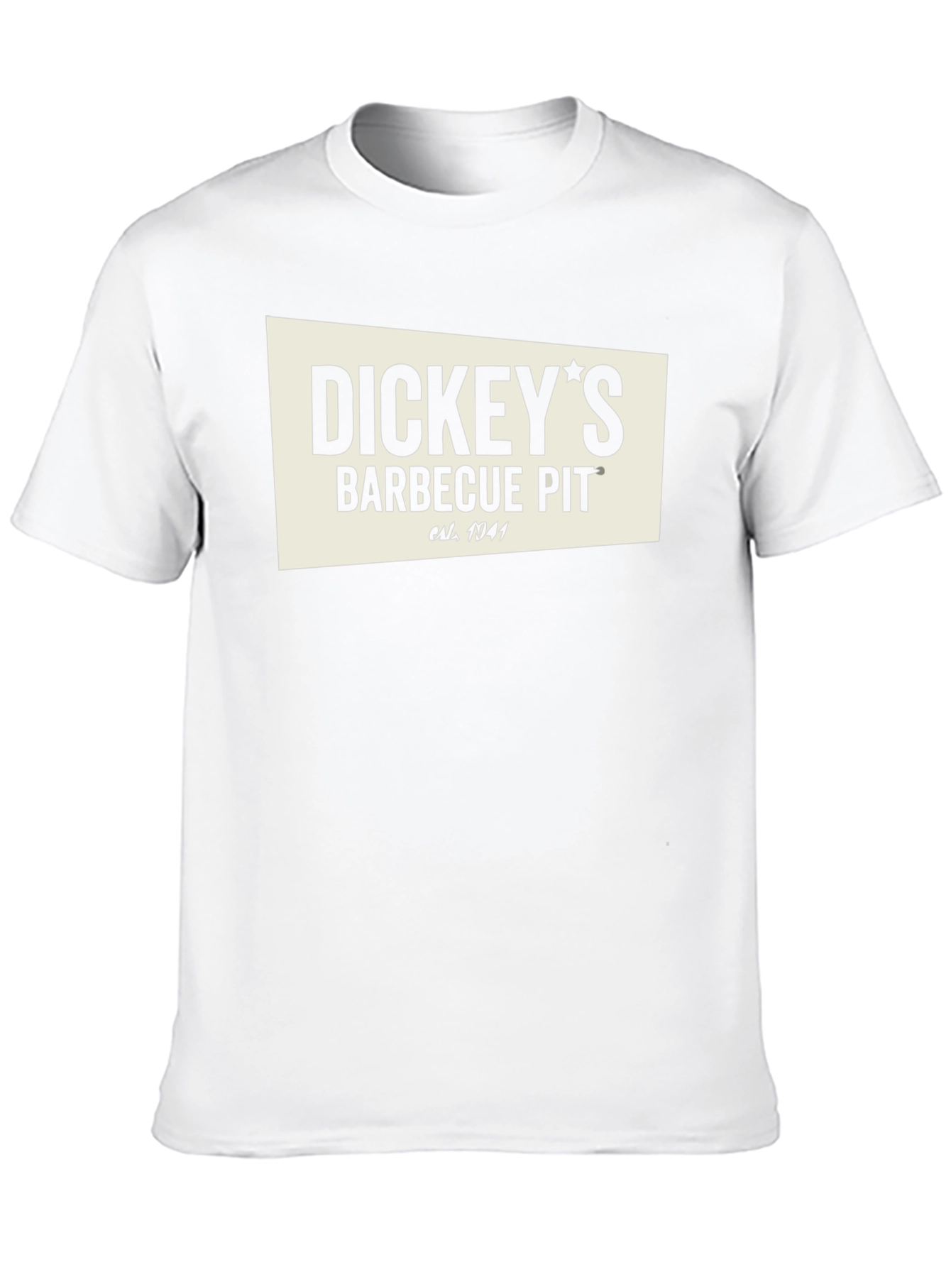 Dickeys Barbecue Pit Black Graphic Tee