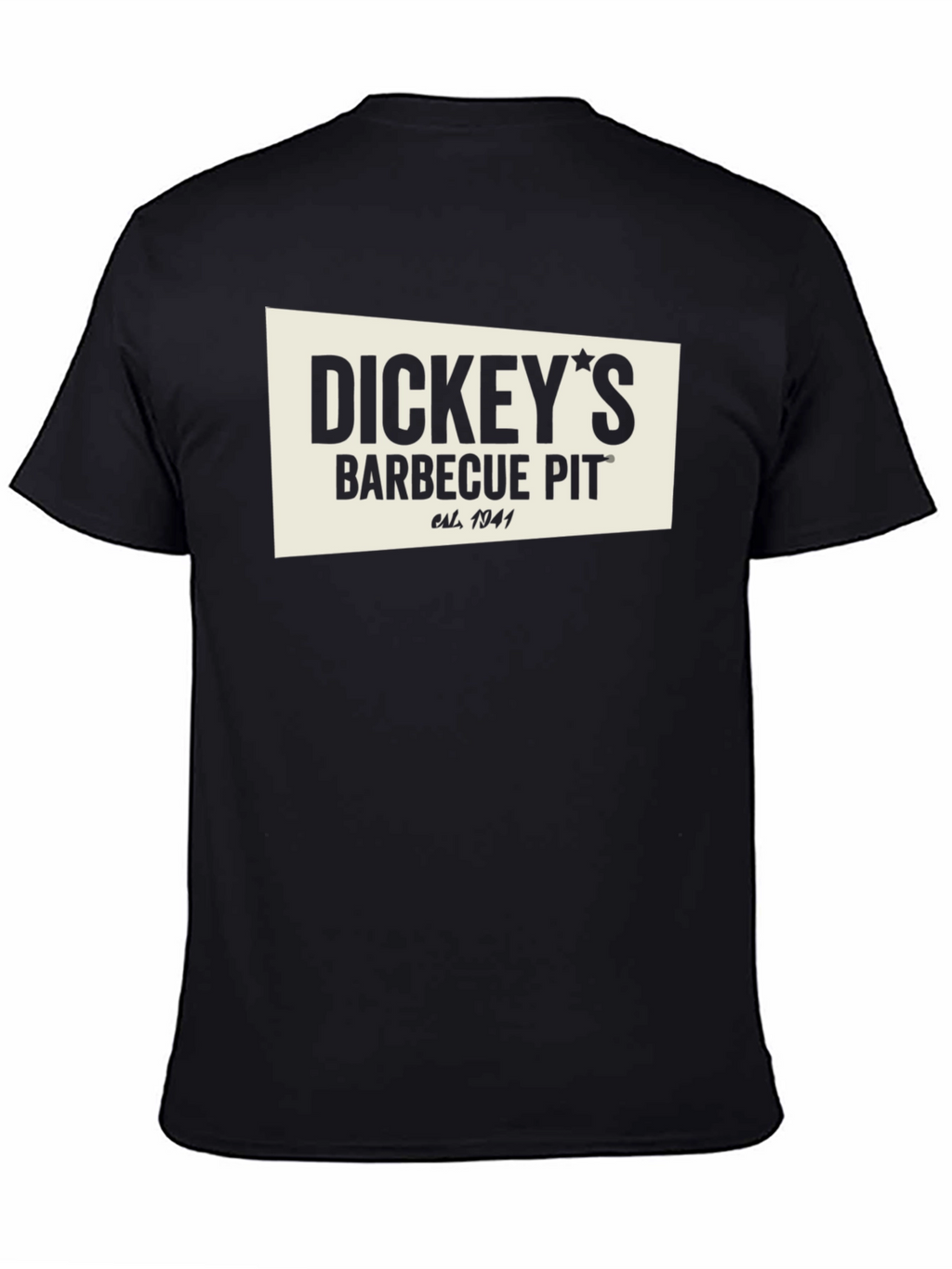Dickeys Barbecue Pit Black Graphic Tee
