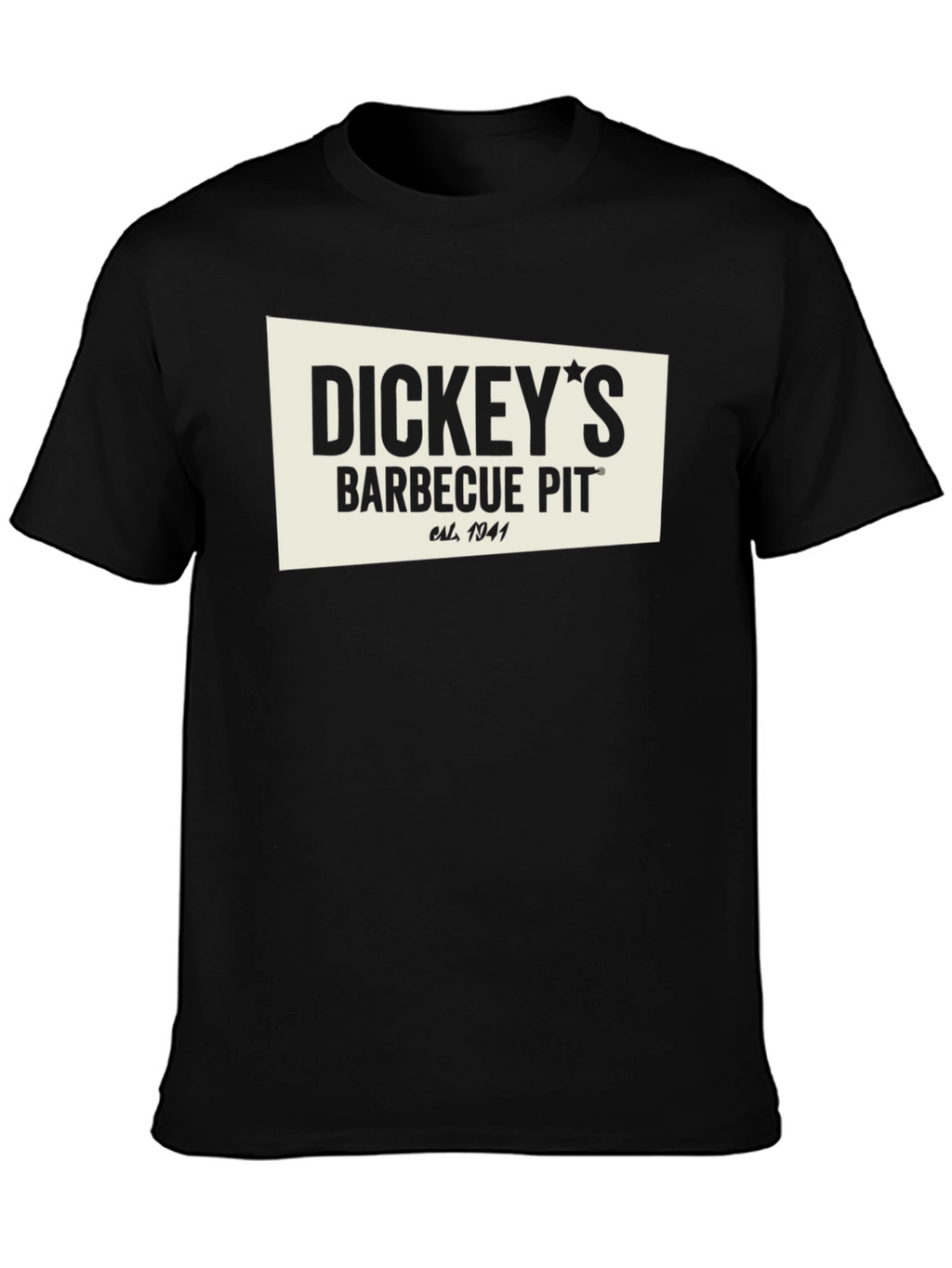 Dickeys Barbecue Pit Black Graphic Tee