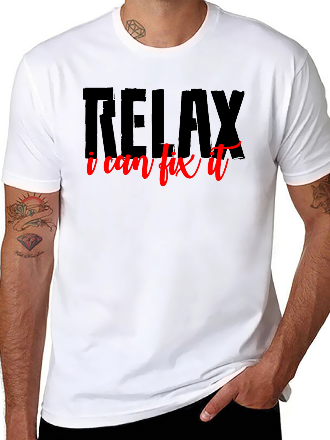 Relax I Can Fix It T-Shirt