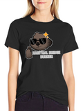 Habitual Bridge Burner Graphic T-Shirt