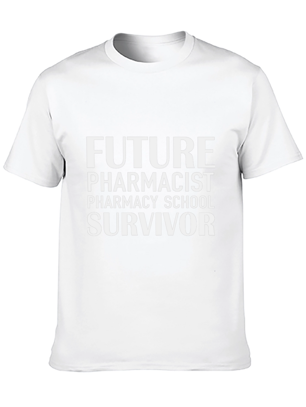 Future Pharmacist Survivor Black T-Shirt
