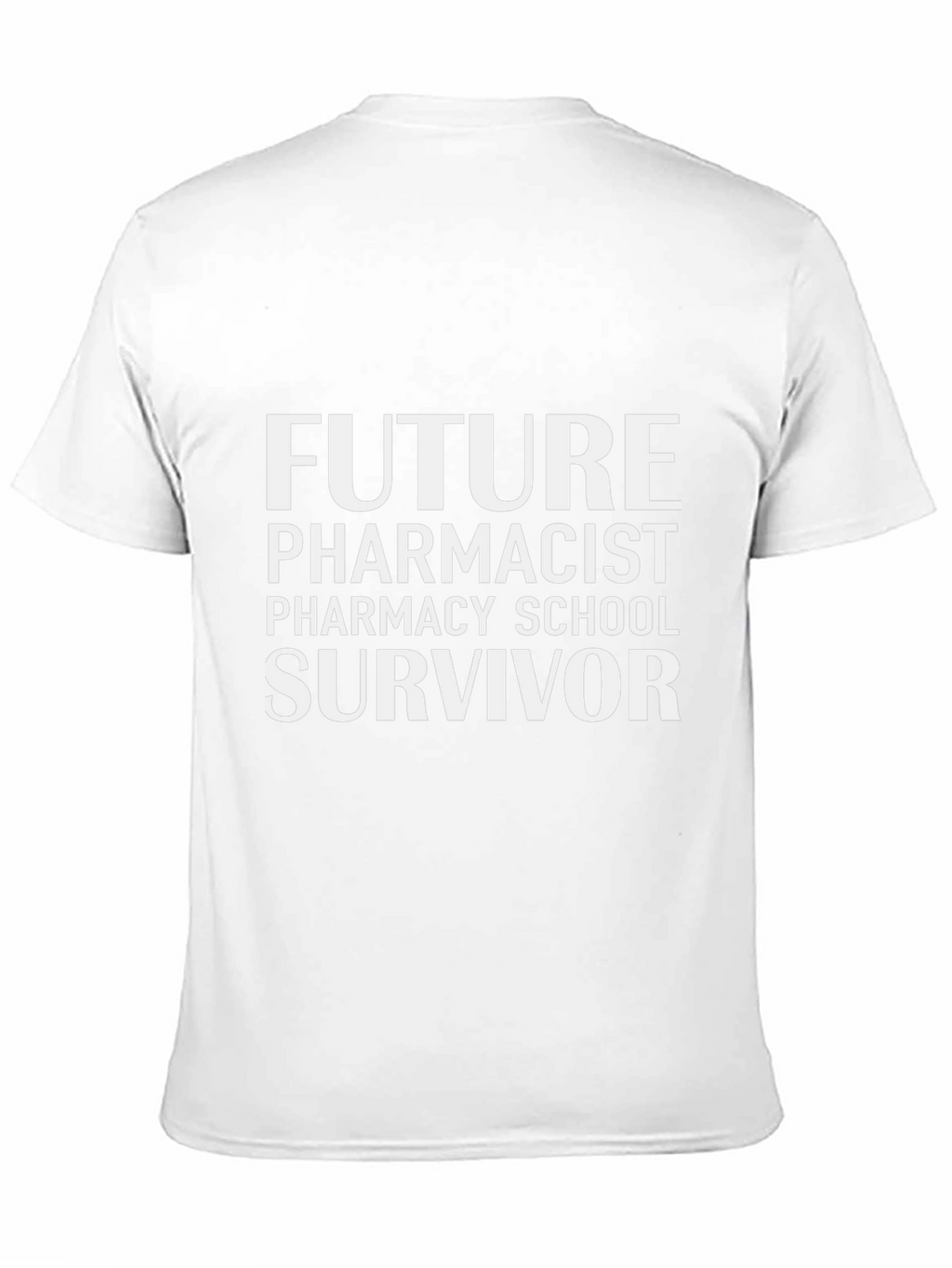 Future Pharmacist Survivor Black T-Shirt