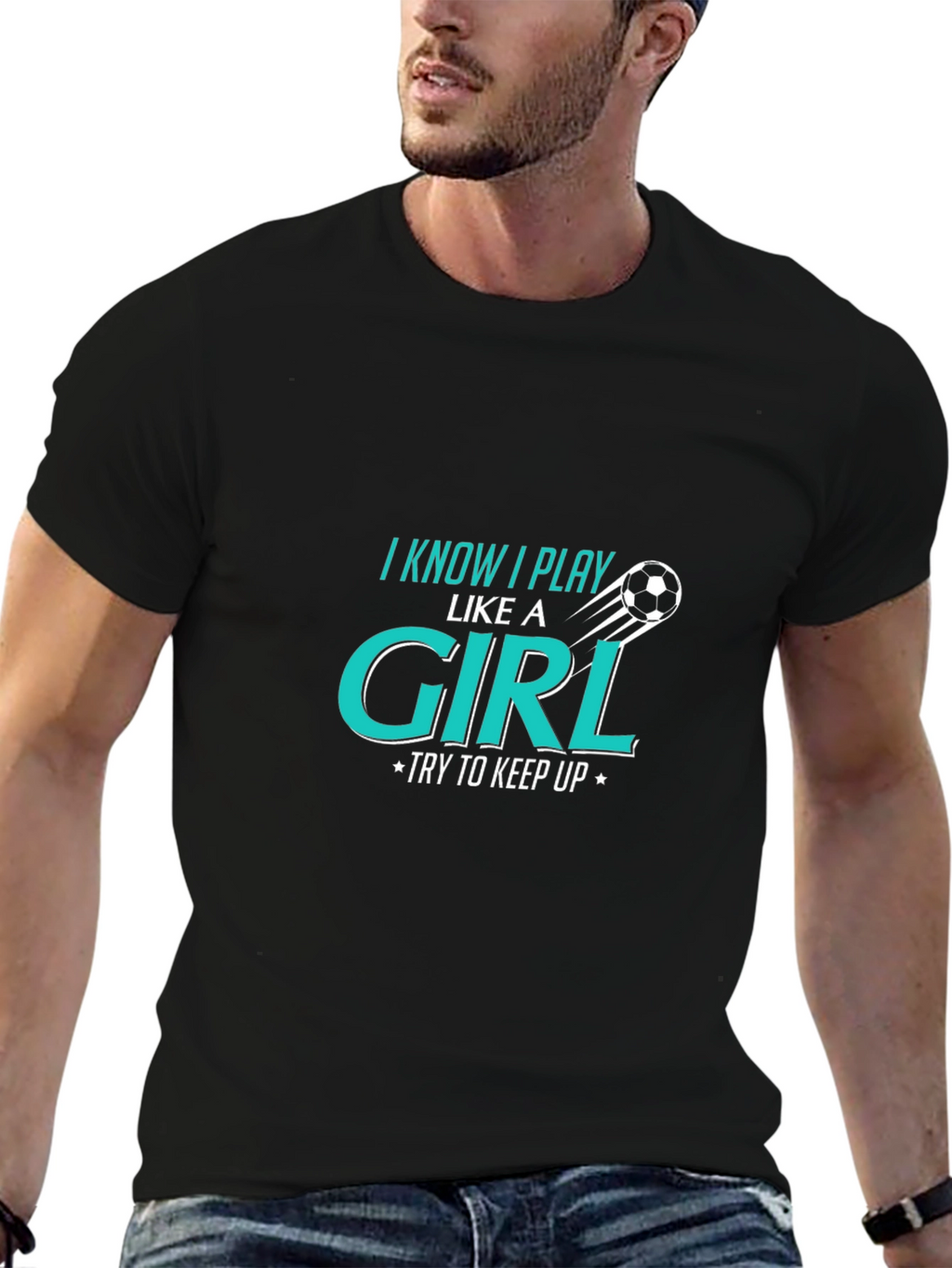I Know I Play Like a Girl T-Shirt