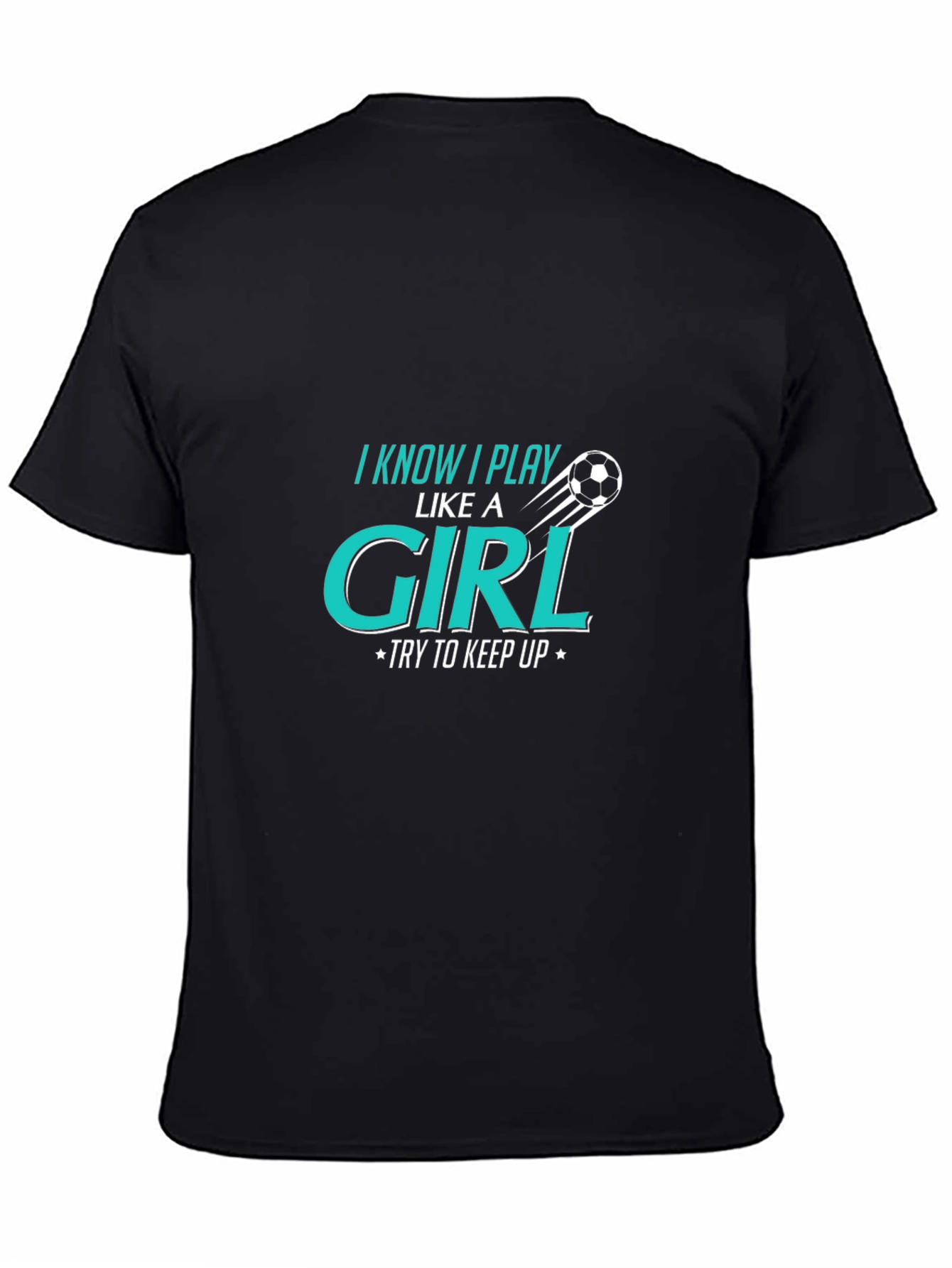 I Know I Play Like a Girl T-Shirt