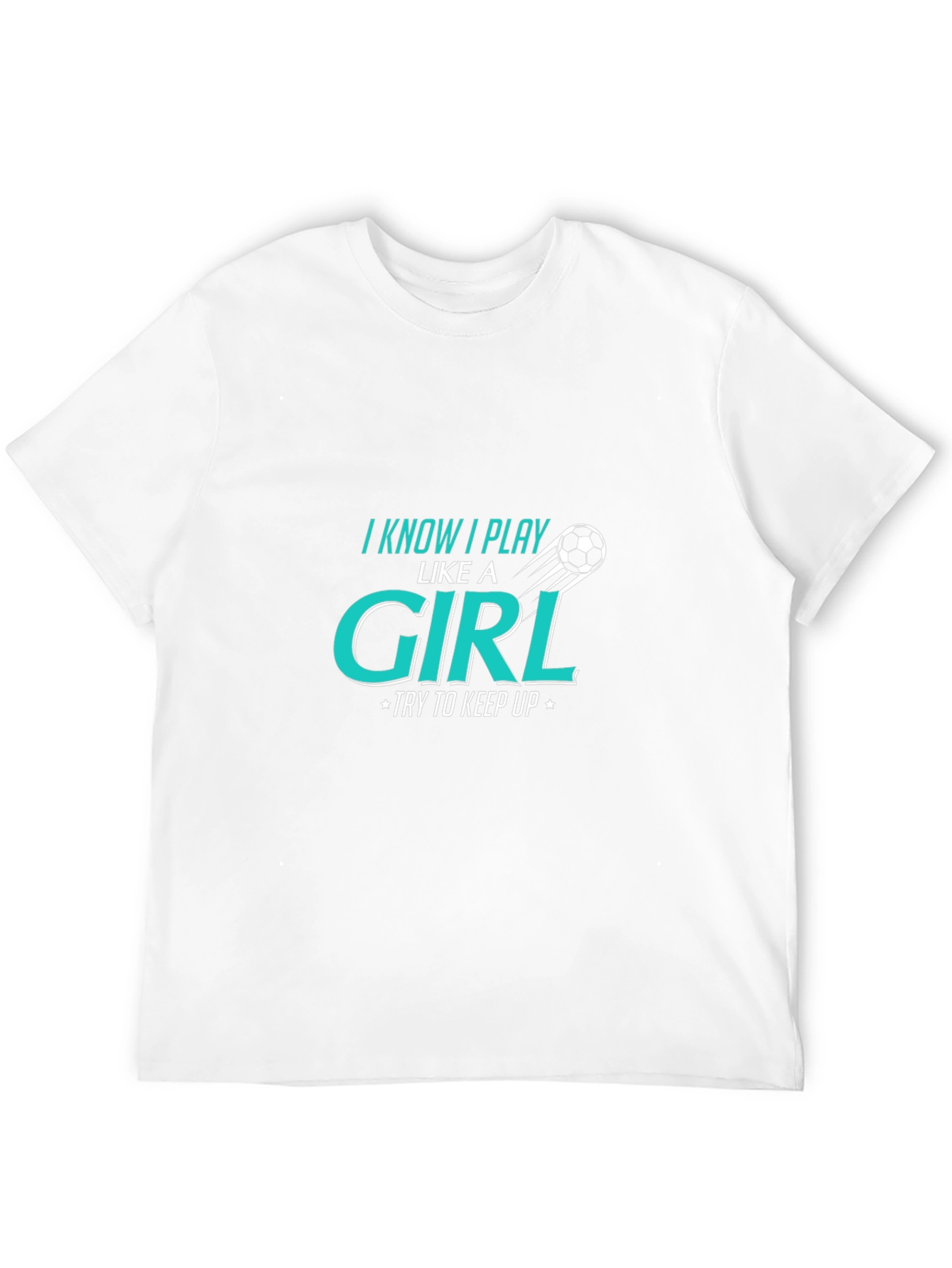 I Know I Play Like a Girl T-Shirt