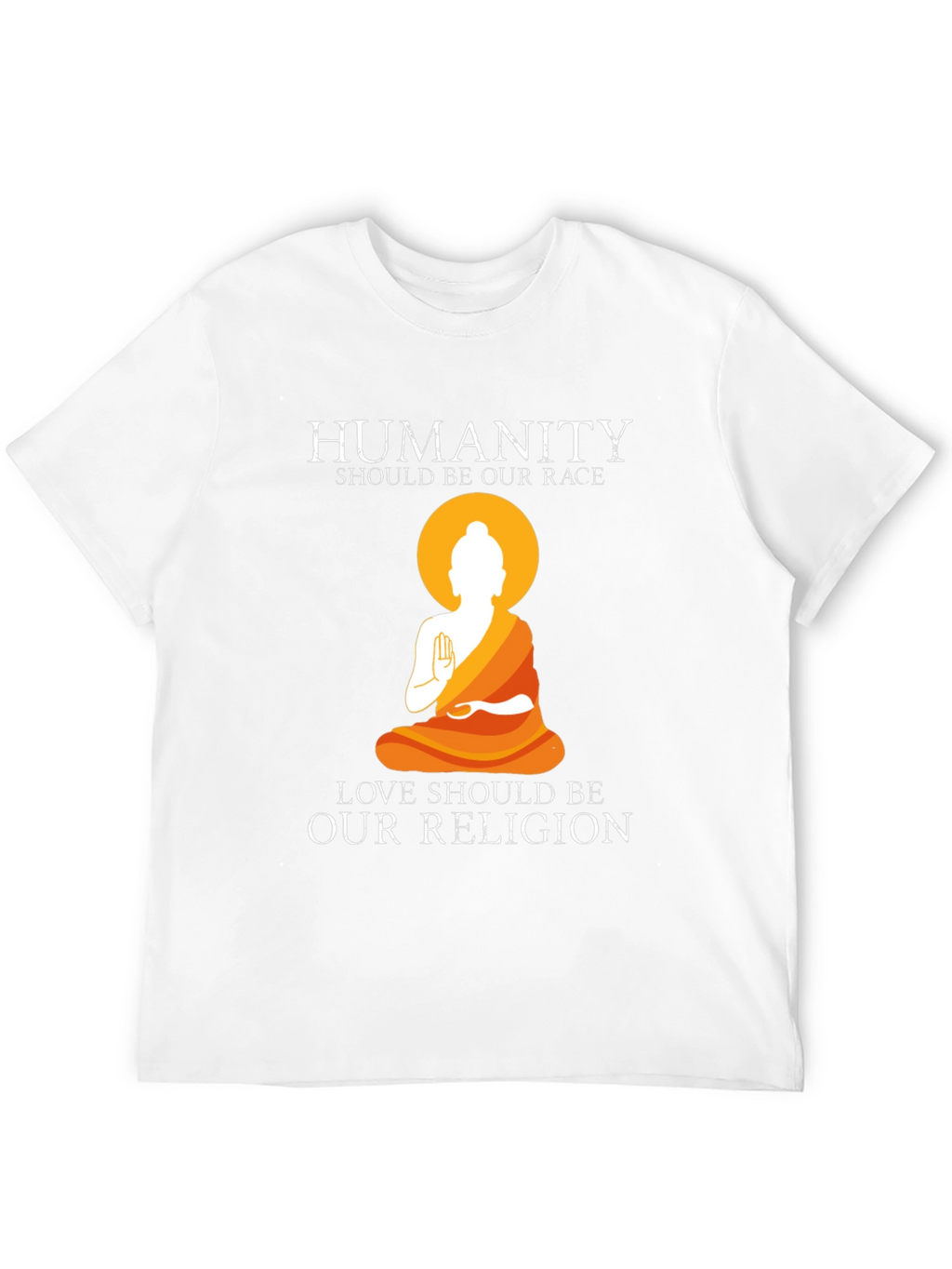 Humanity Race Religion Graphic Tee