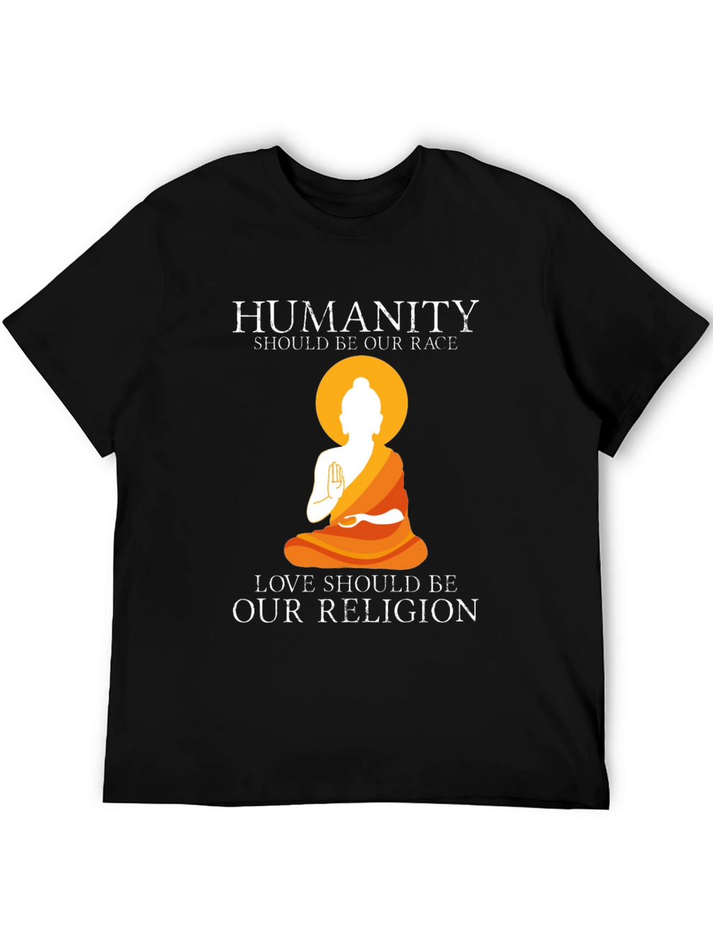 Humanity Race Religion Graphic Tee