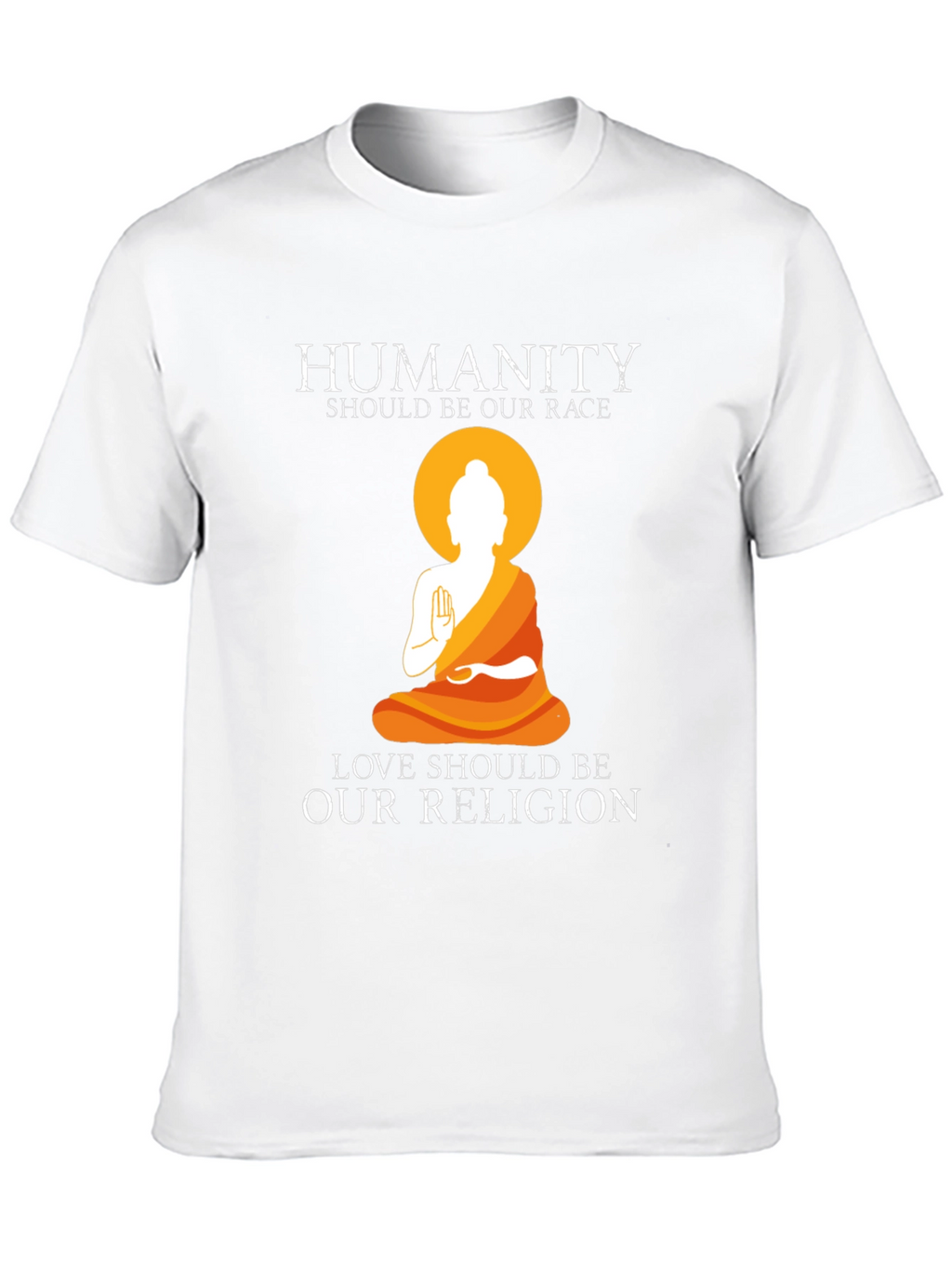 Humanity Race Religion Graphic Tee