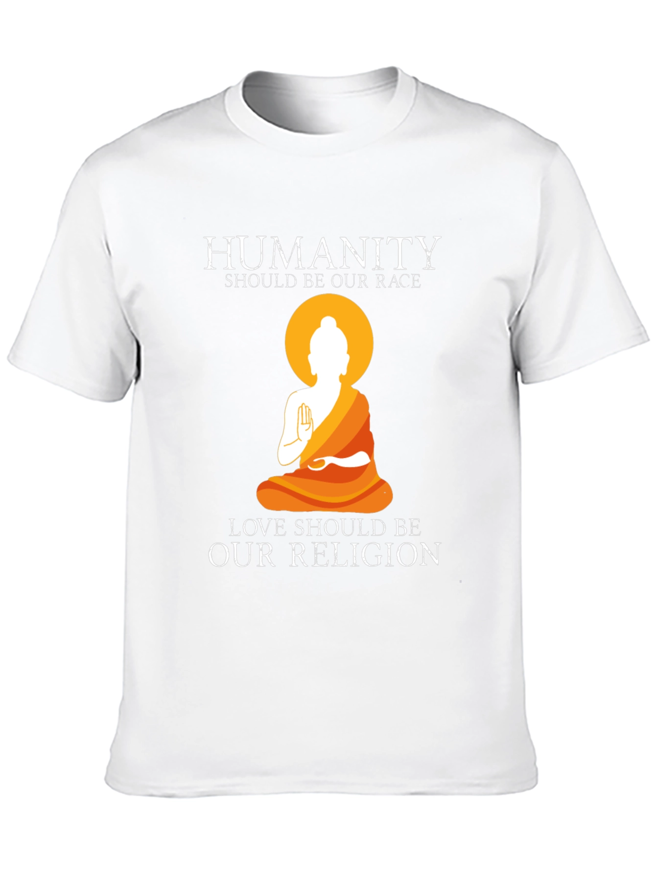 Humanity Race Religion Graphic Tee