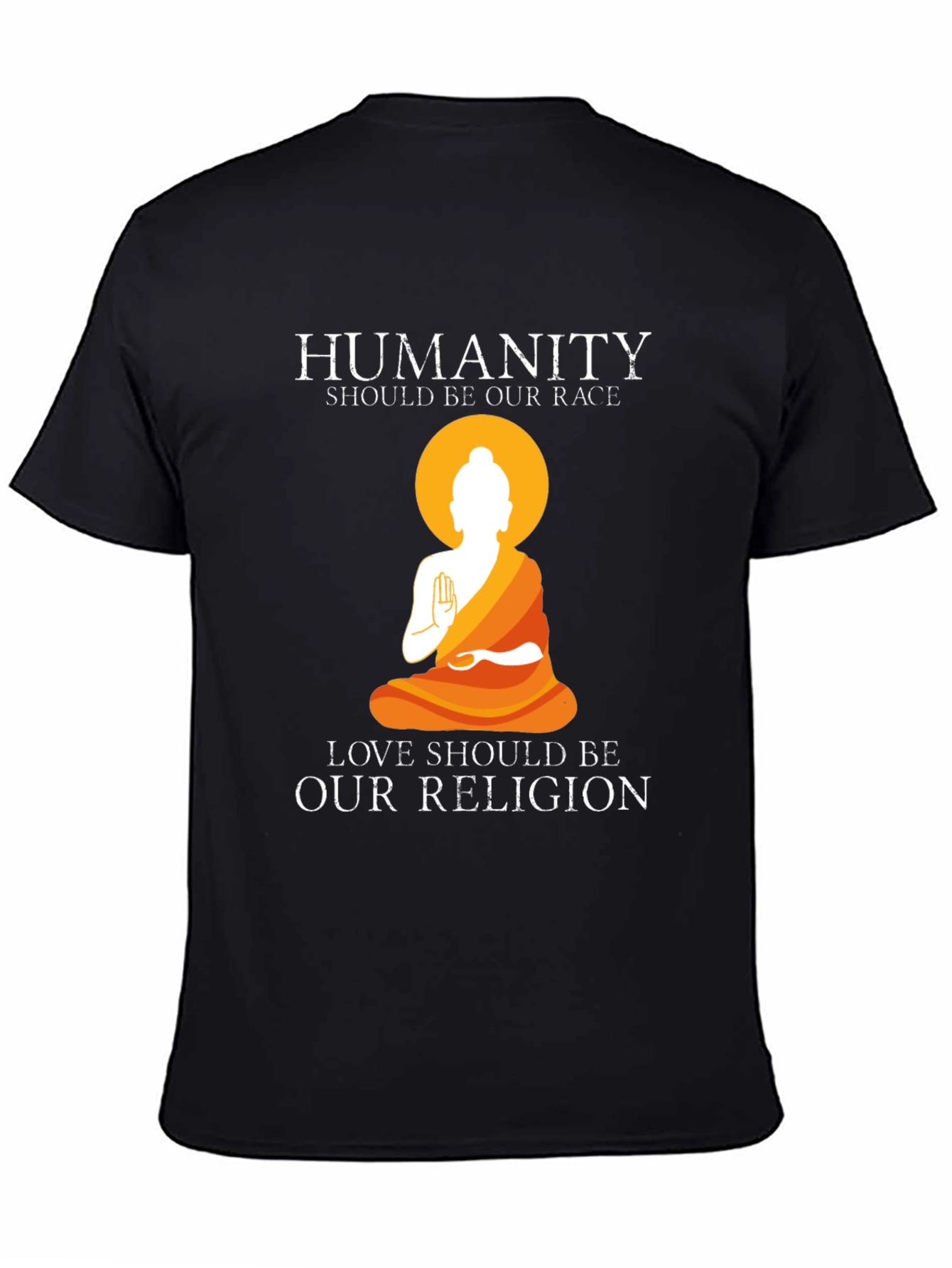 Humanity Race Religion Graphic Tee