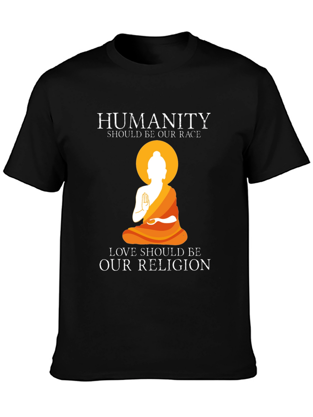Humanity Race Religion Graphic Tee