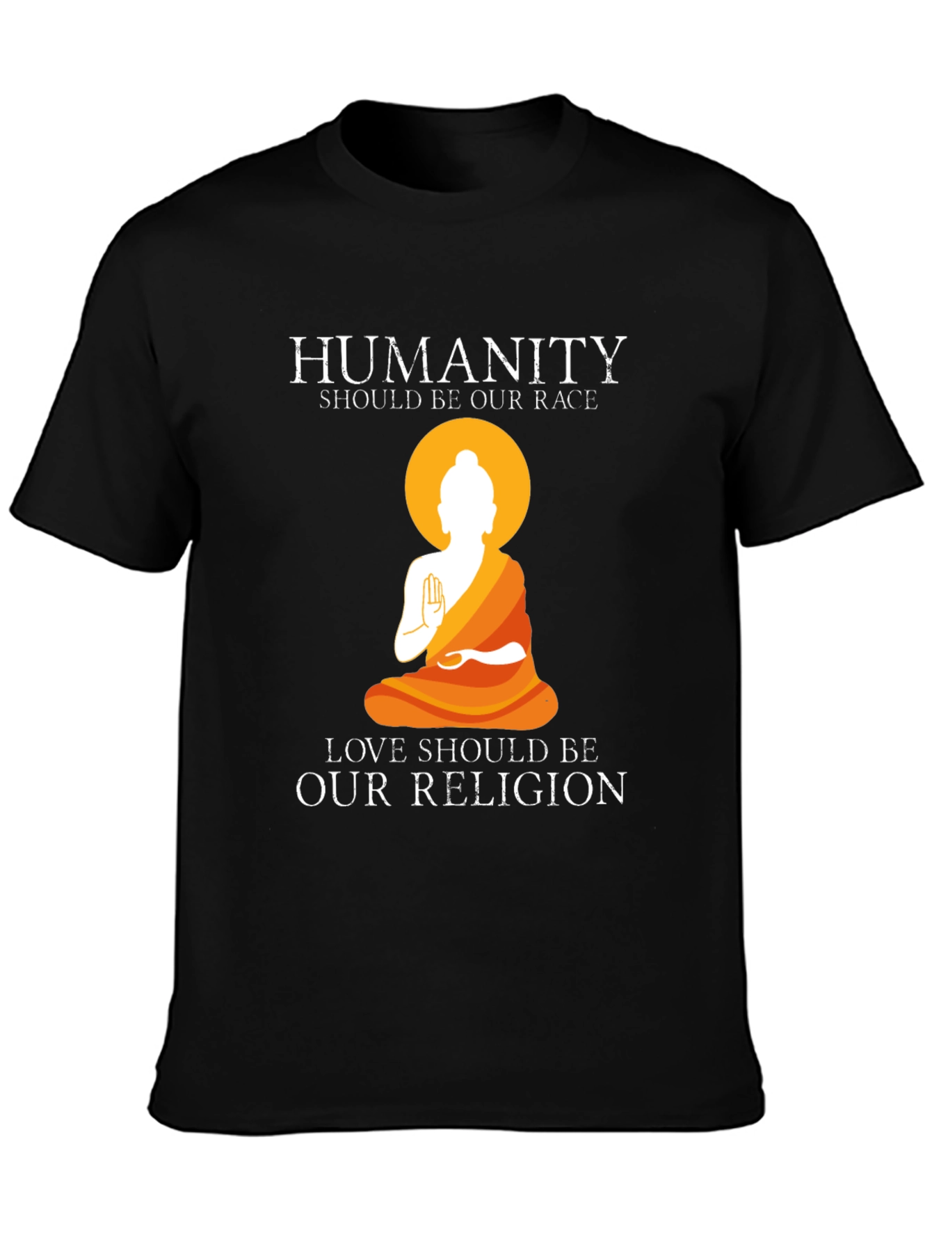 Humanity Race Religion Graphic Tee