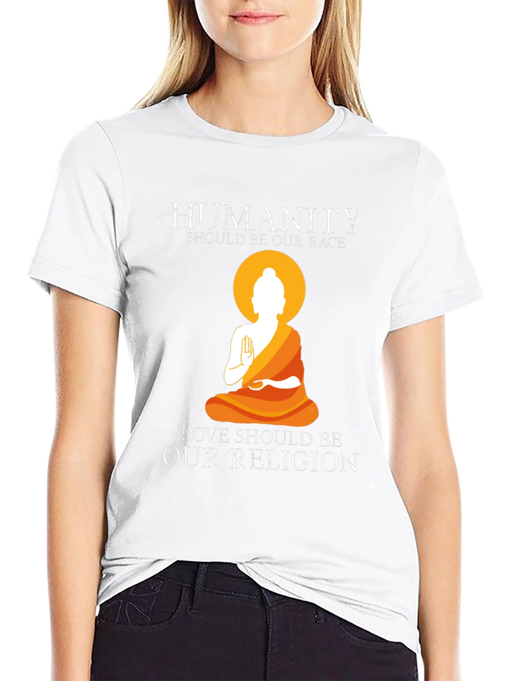 Humanity Race Religion Graphic Tee