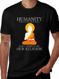 Humanity Race Religion Graphic Tee