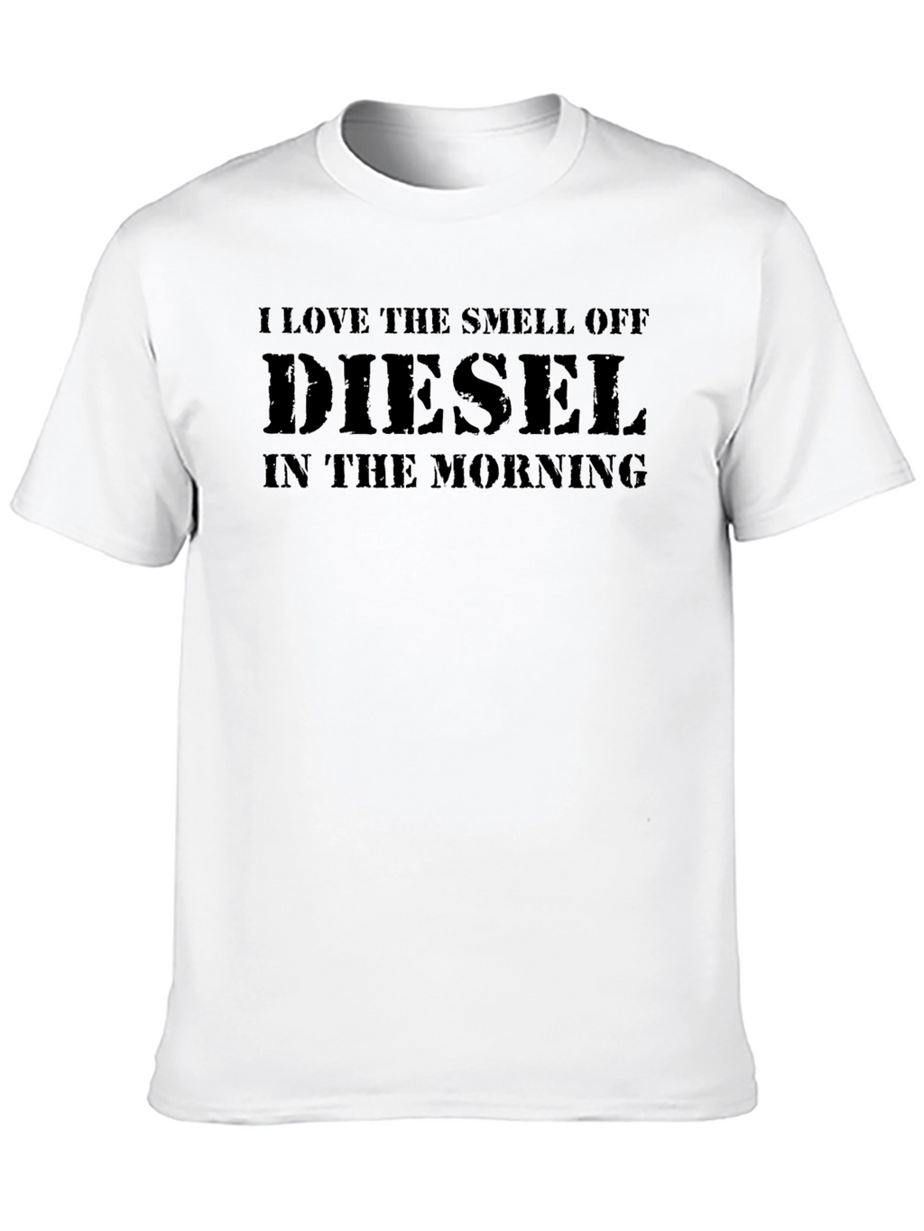 Diesel Scent T-Shirt - I Love the Smell