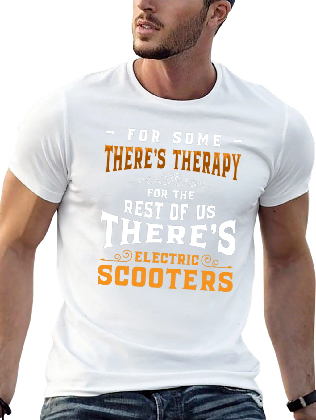 Therapy Scooters Graphic Tee