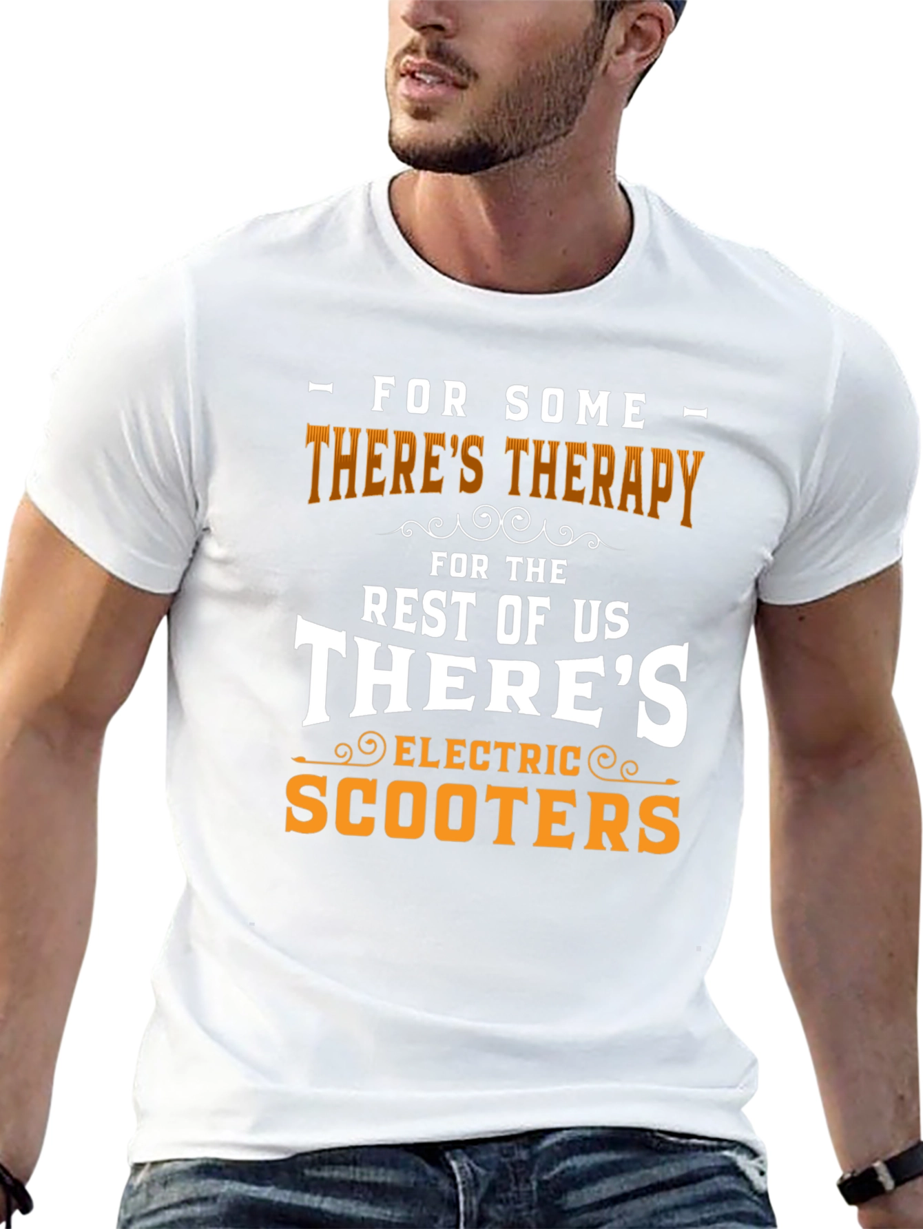 Therapy Scooters Graphic Tee