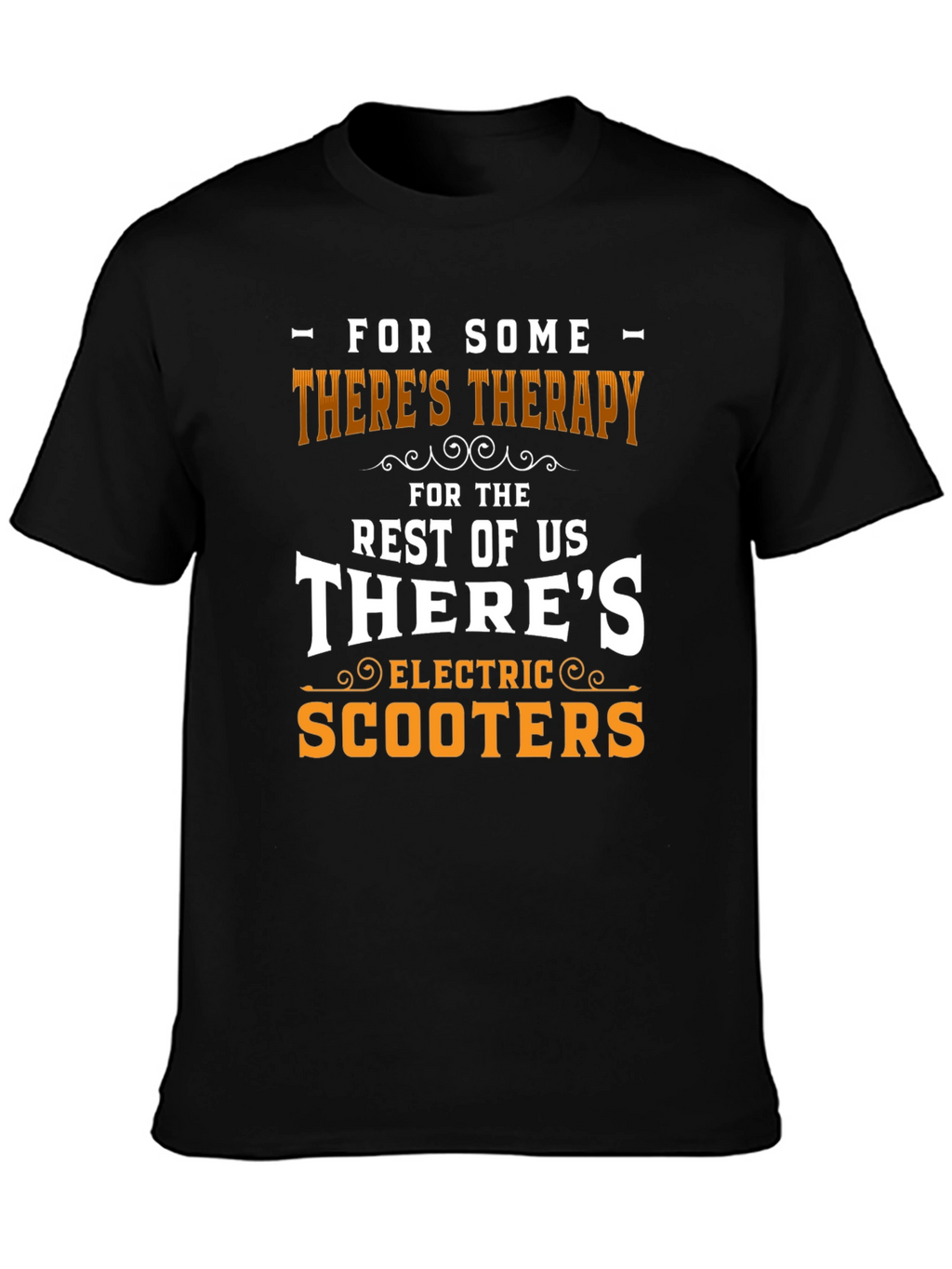 Therapy Scooters Graphic Tee