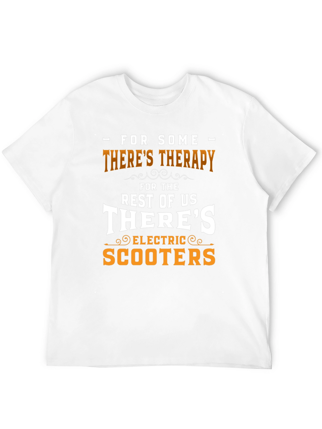 Therapy Scooters Graphic Tee