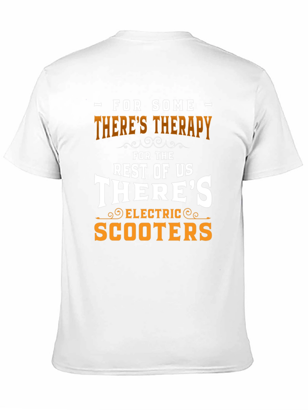 Therapy Scooters Graphic Tee