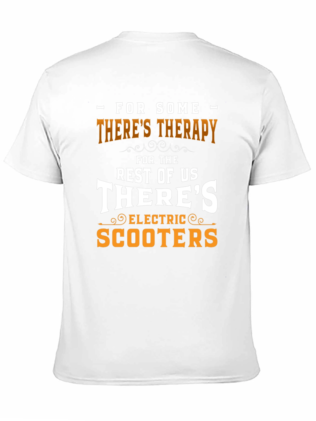 Therapy Scooters Graphic Tee