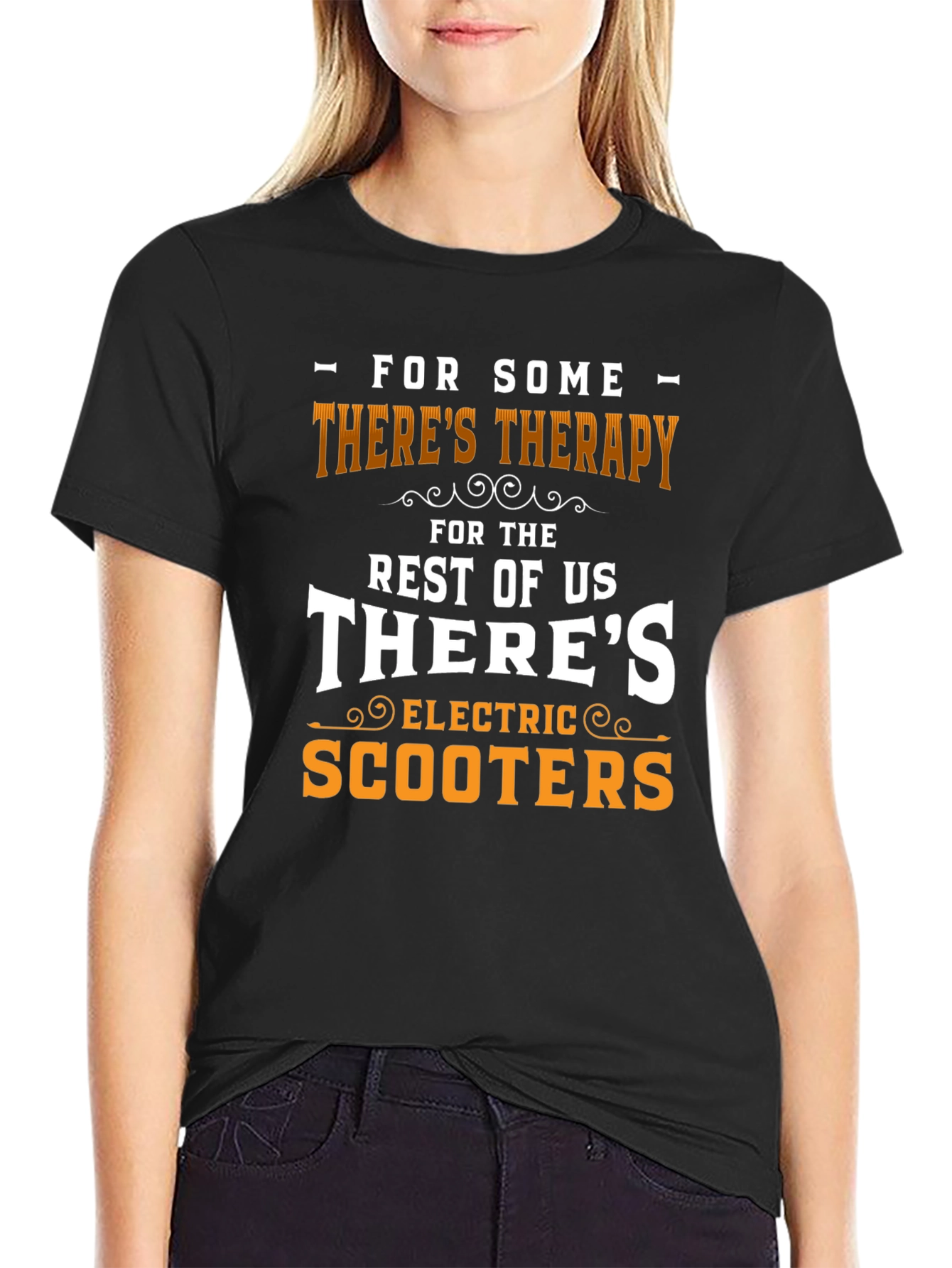 Therapy Scooters Graphic Tee