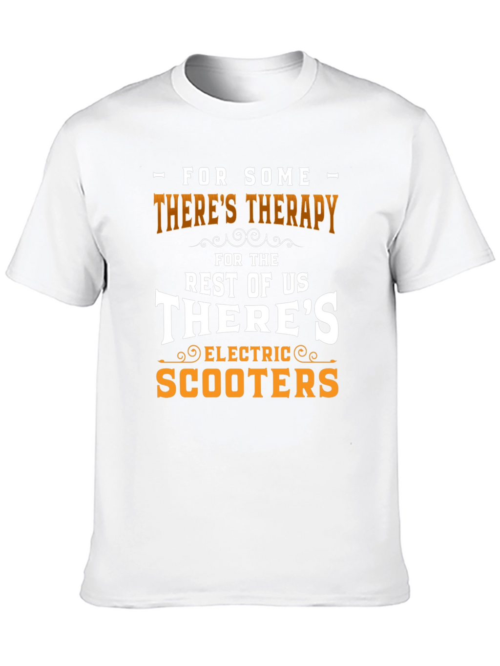 Therapy Scooters Graphic Tee