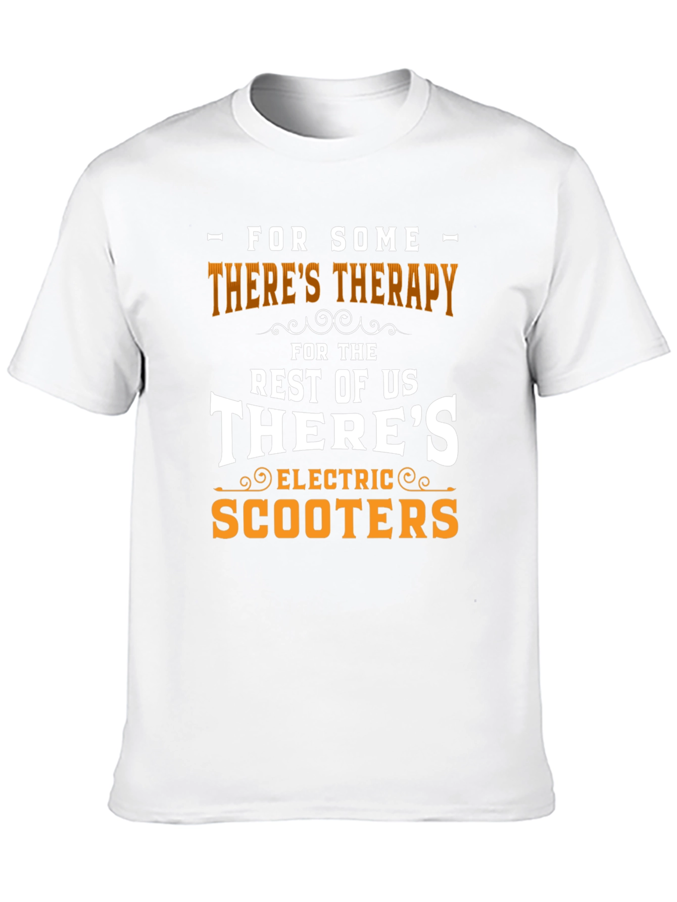 Therapy Scooters Graphic Tee