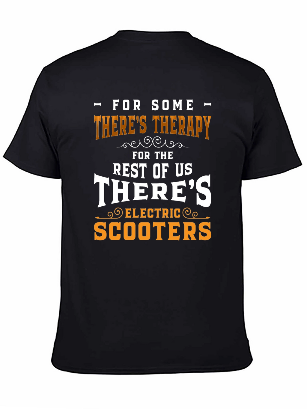 Therapy Scooters Graphic Tee
