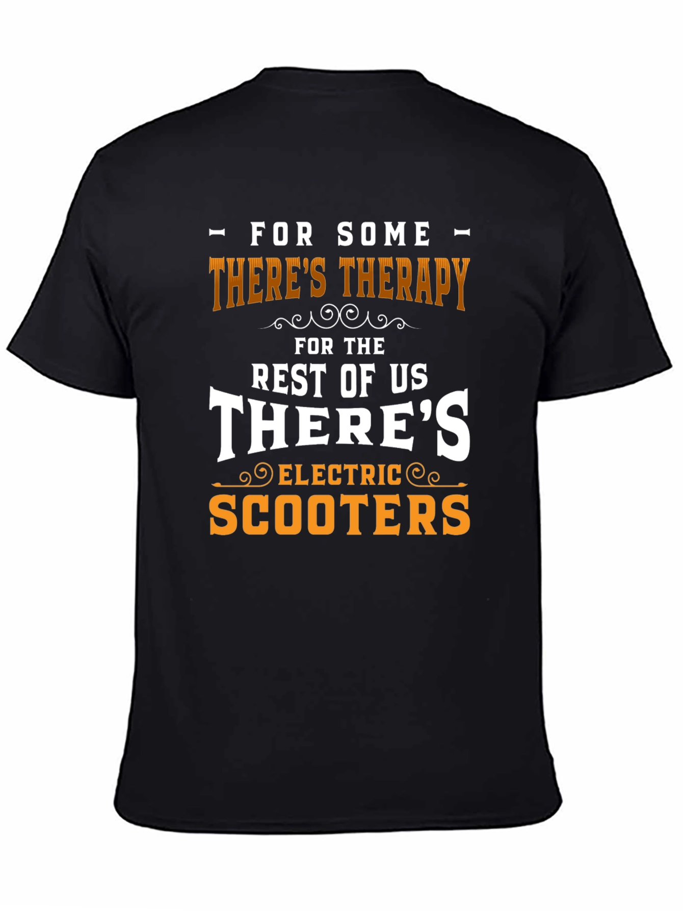 Therapy Scooters Graphic Tee