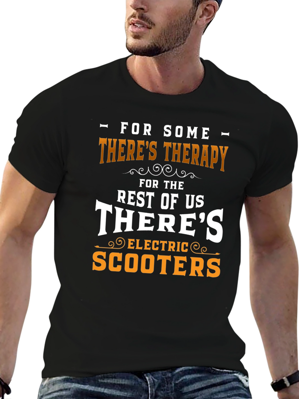 Therapy Scooters Graphic Tee