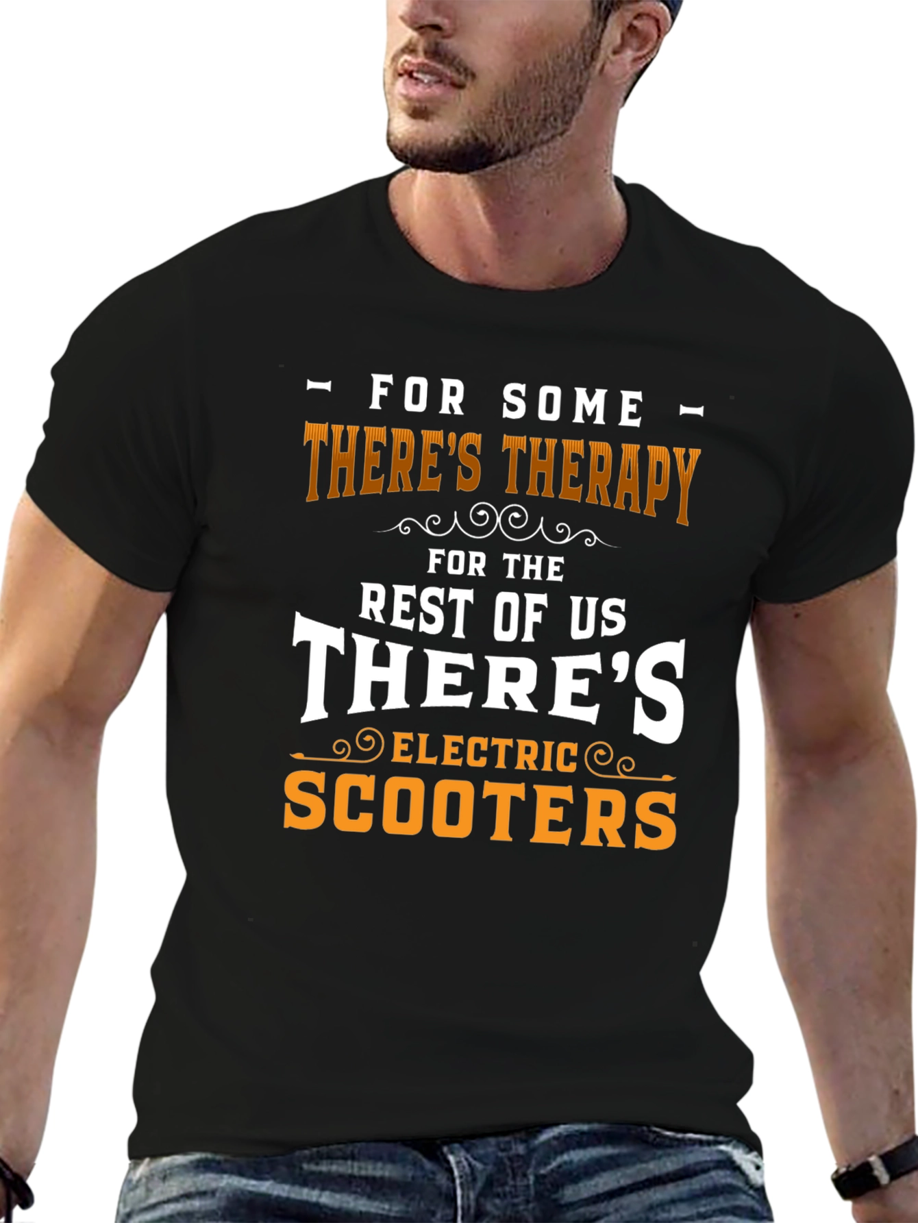 Therapy Scooters Graphic Tee