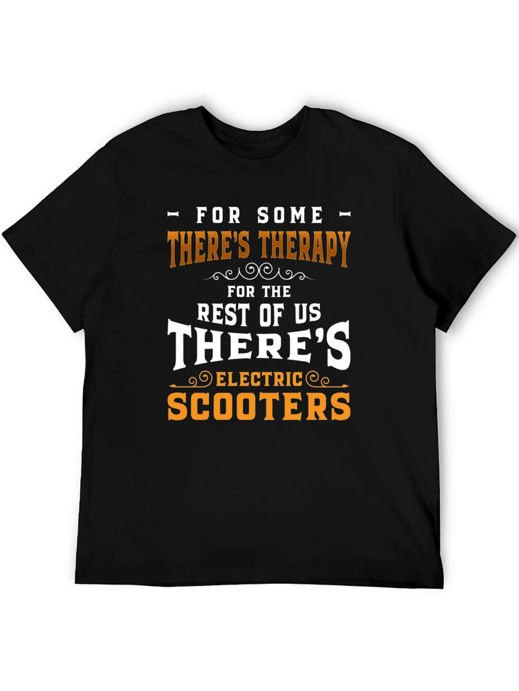 Therapy Scooters Graphic Tee