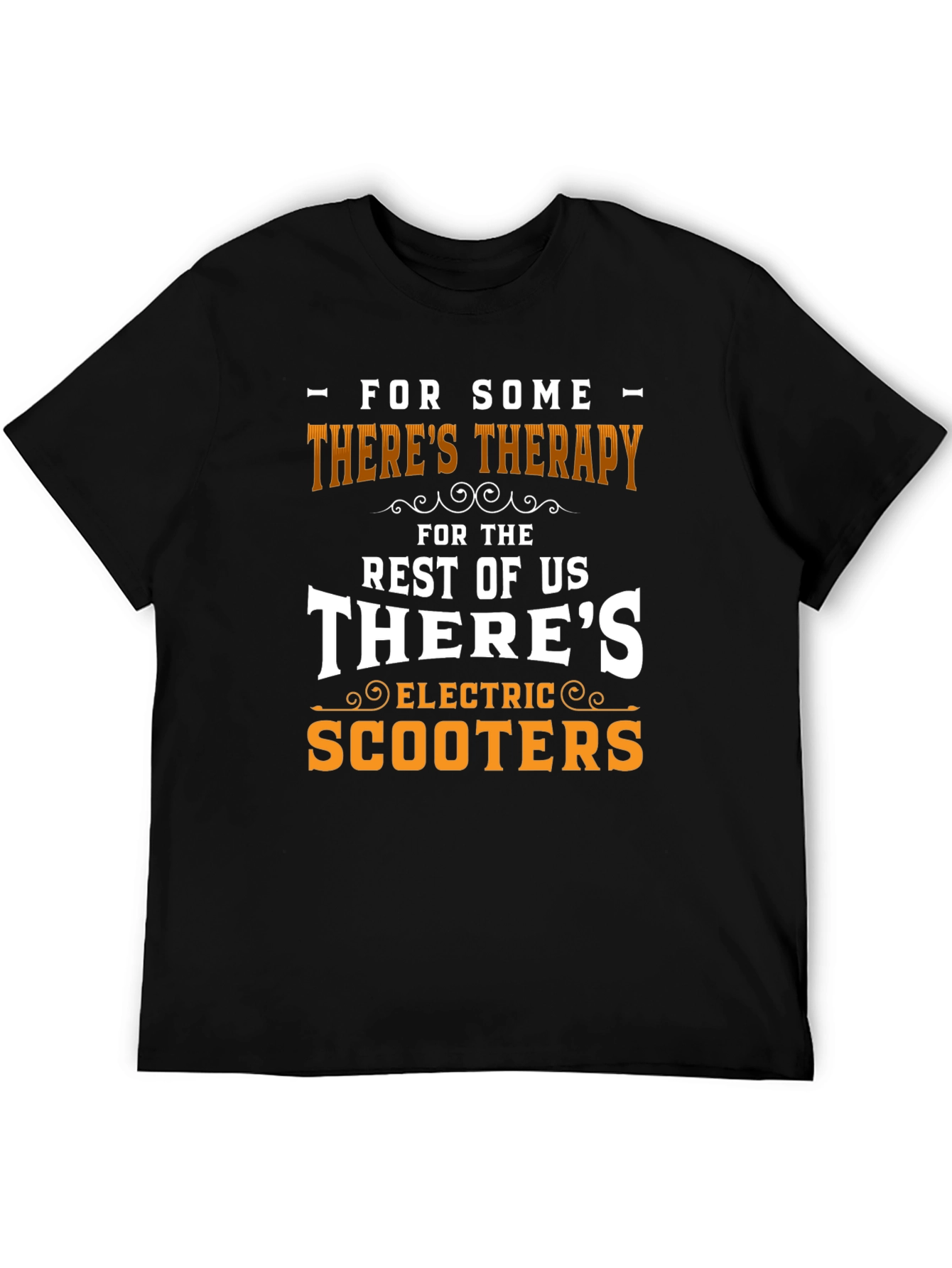 Therapy Scooters Graphic Tee