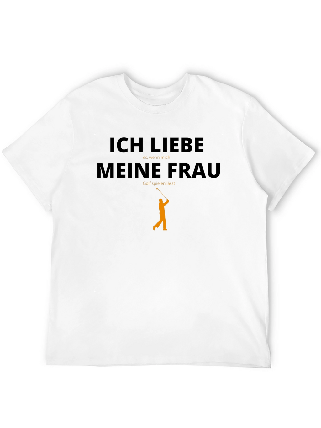 Ich Liebe Meine Frau Golf T-Shirt