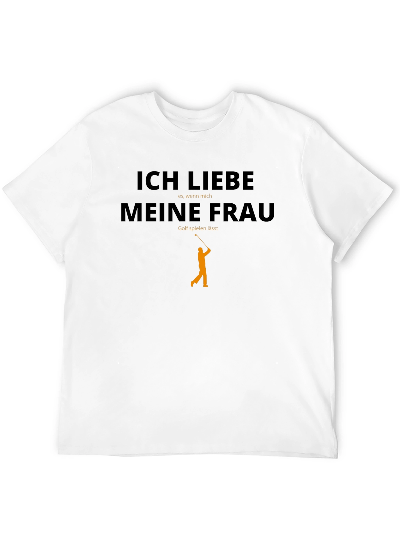 Ich Liebe Meine Frau Golf T-Shirt