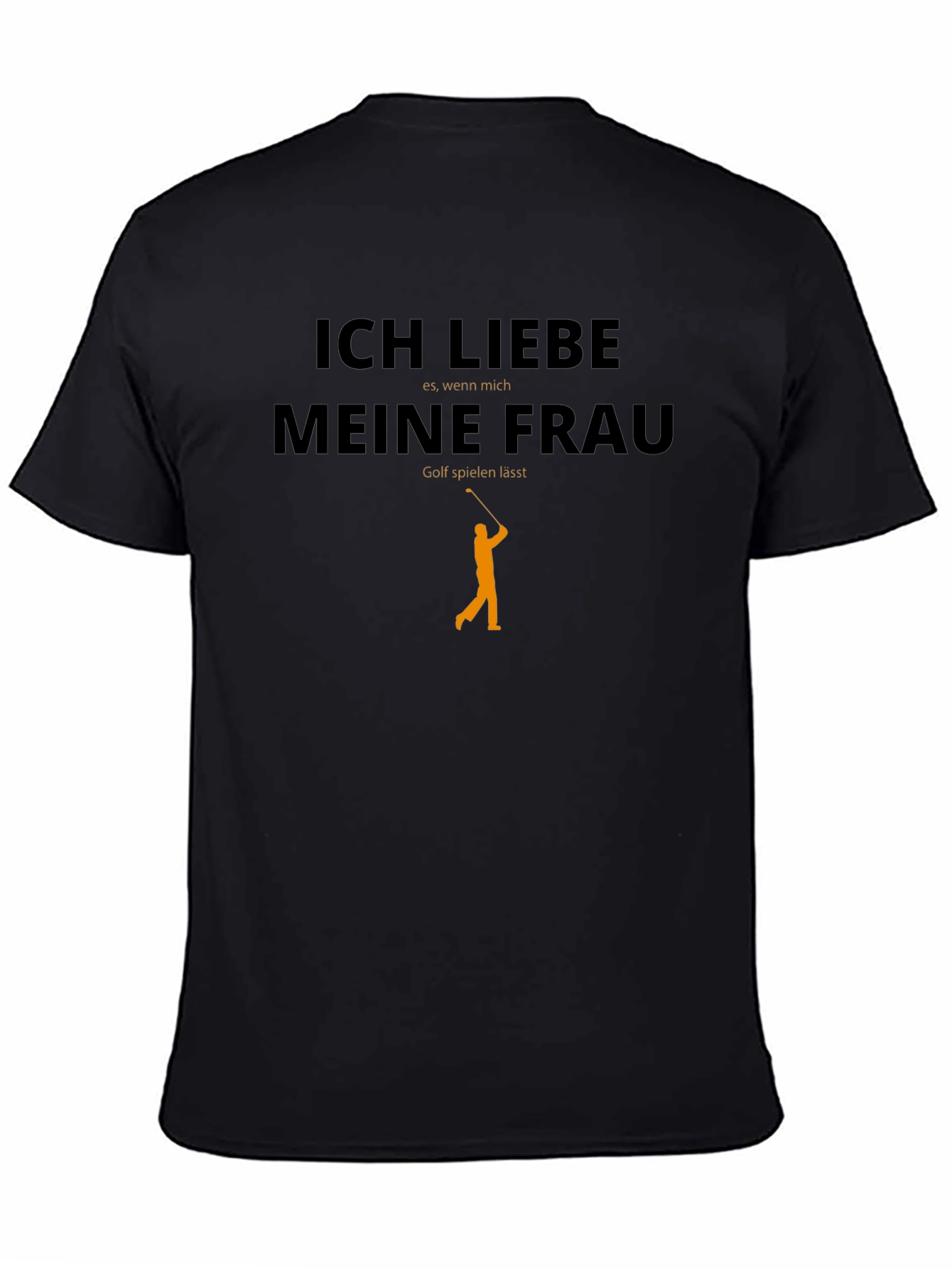 Ich Liebe Meine Frau Golf T-Shirt
