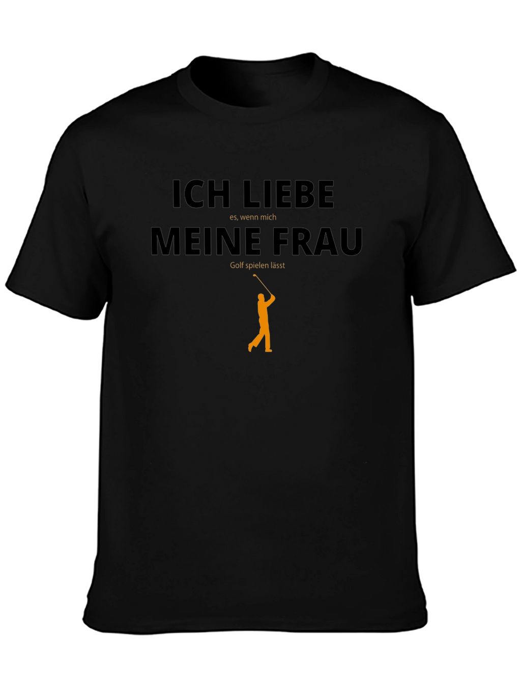 Ich Liebe Meine Frau Golf T-Shirt