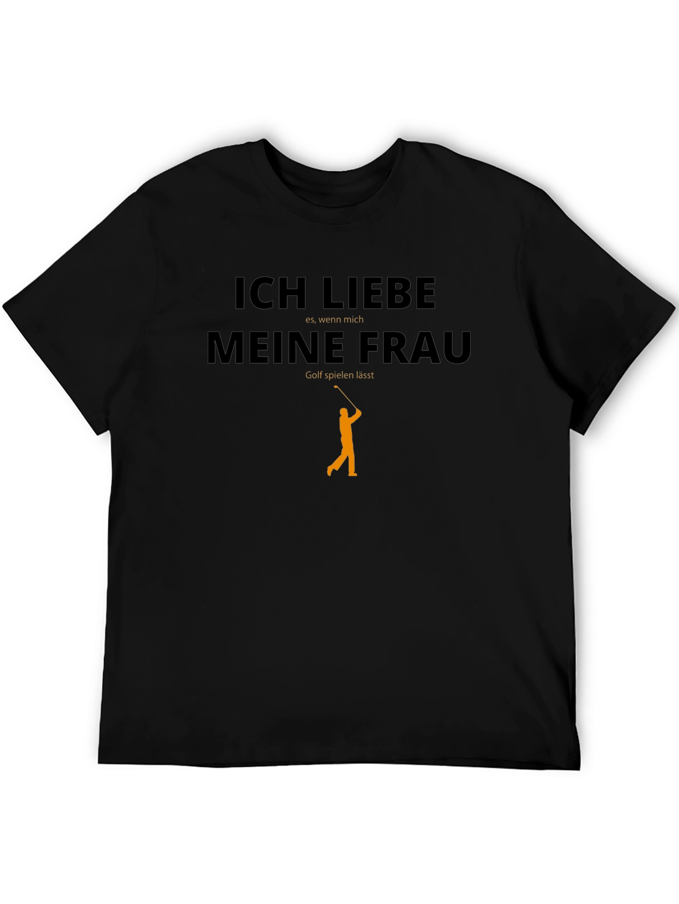 Ich Liebe Meine Frau Golf T-Shirt