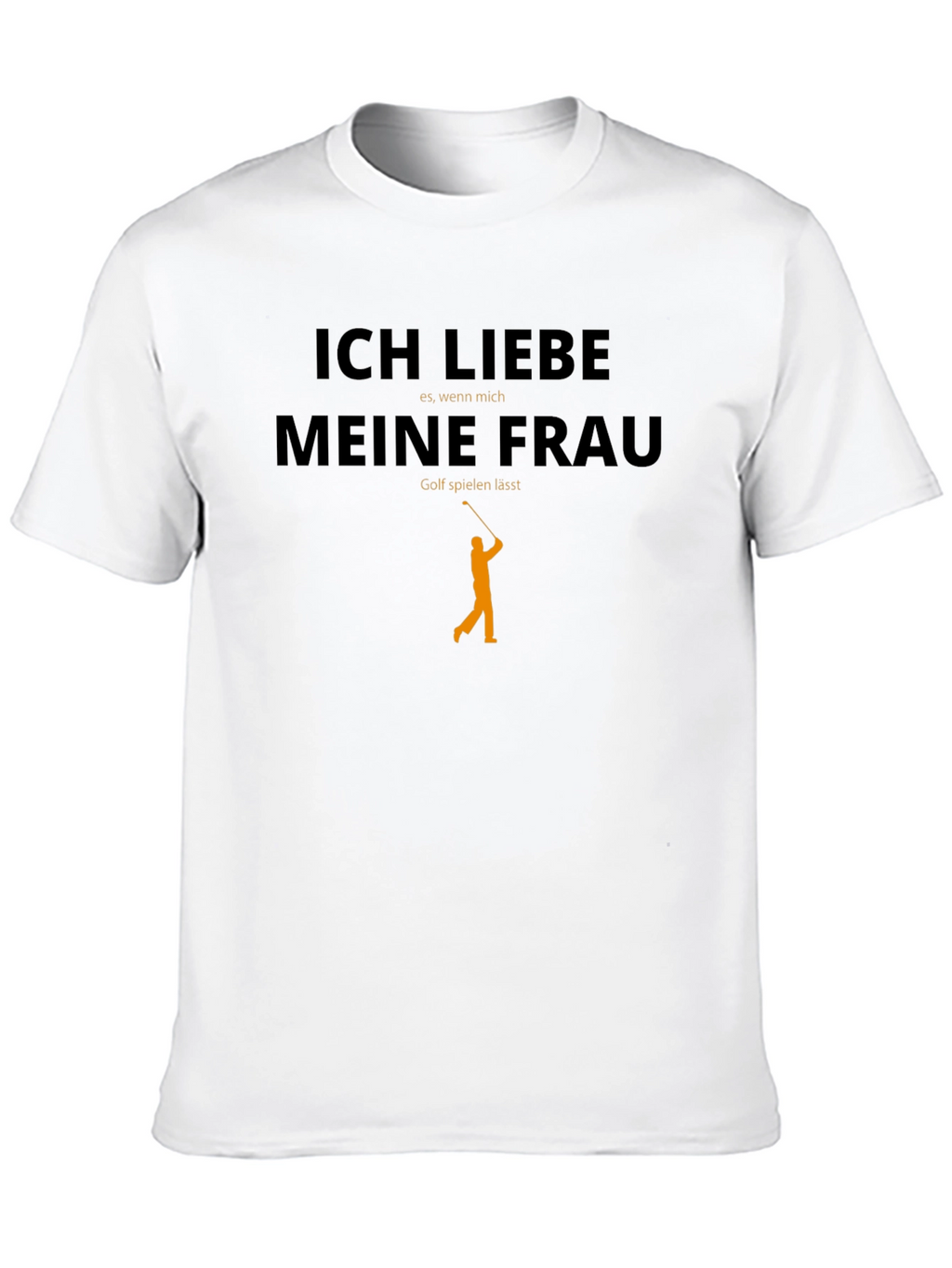 Ich Liebe Meine Frau Golf T-Shirt
