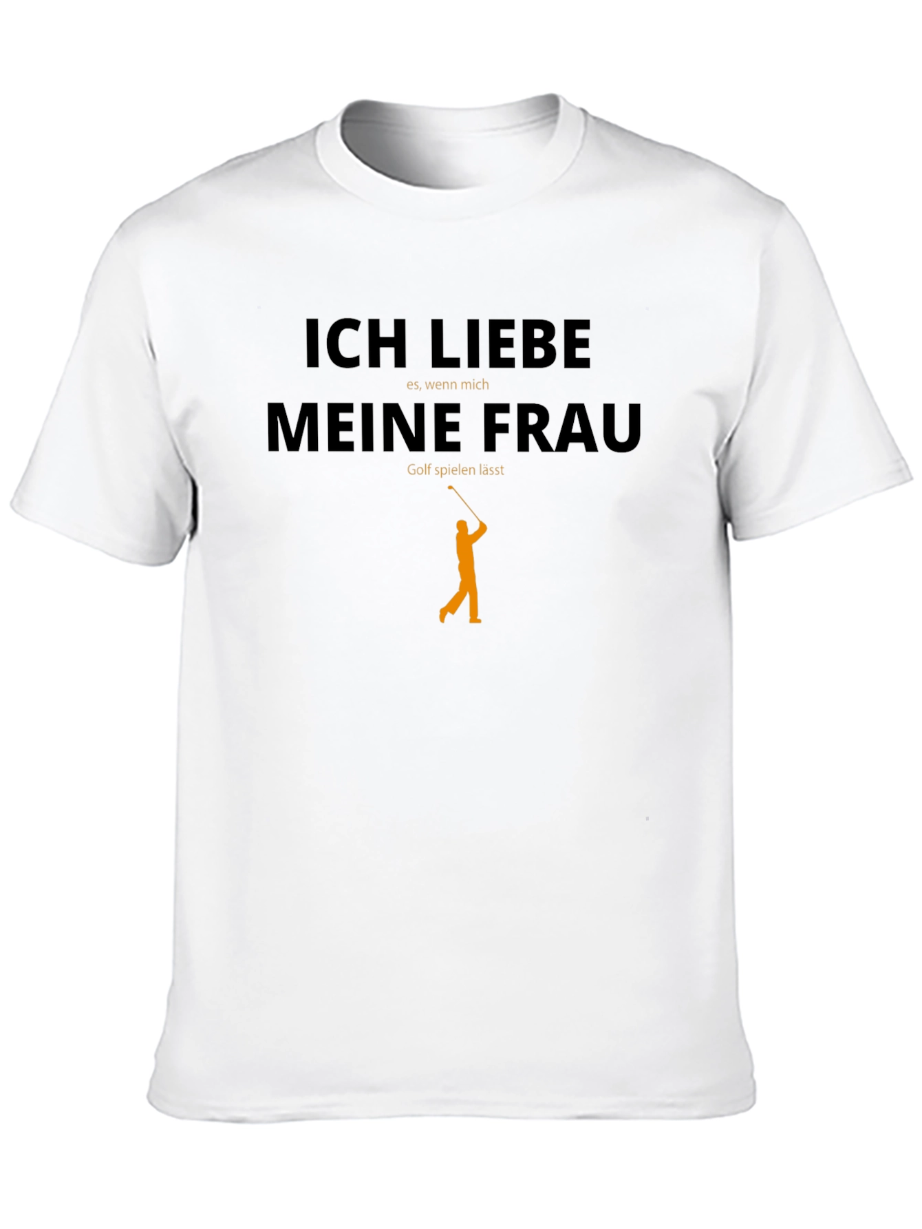 Ich Liebe Meine Frau Golf T-Shirt